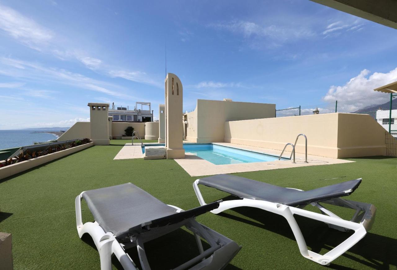 Apartment - Car Included Estepona Exteriör bild