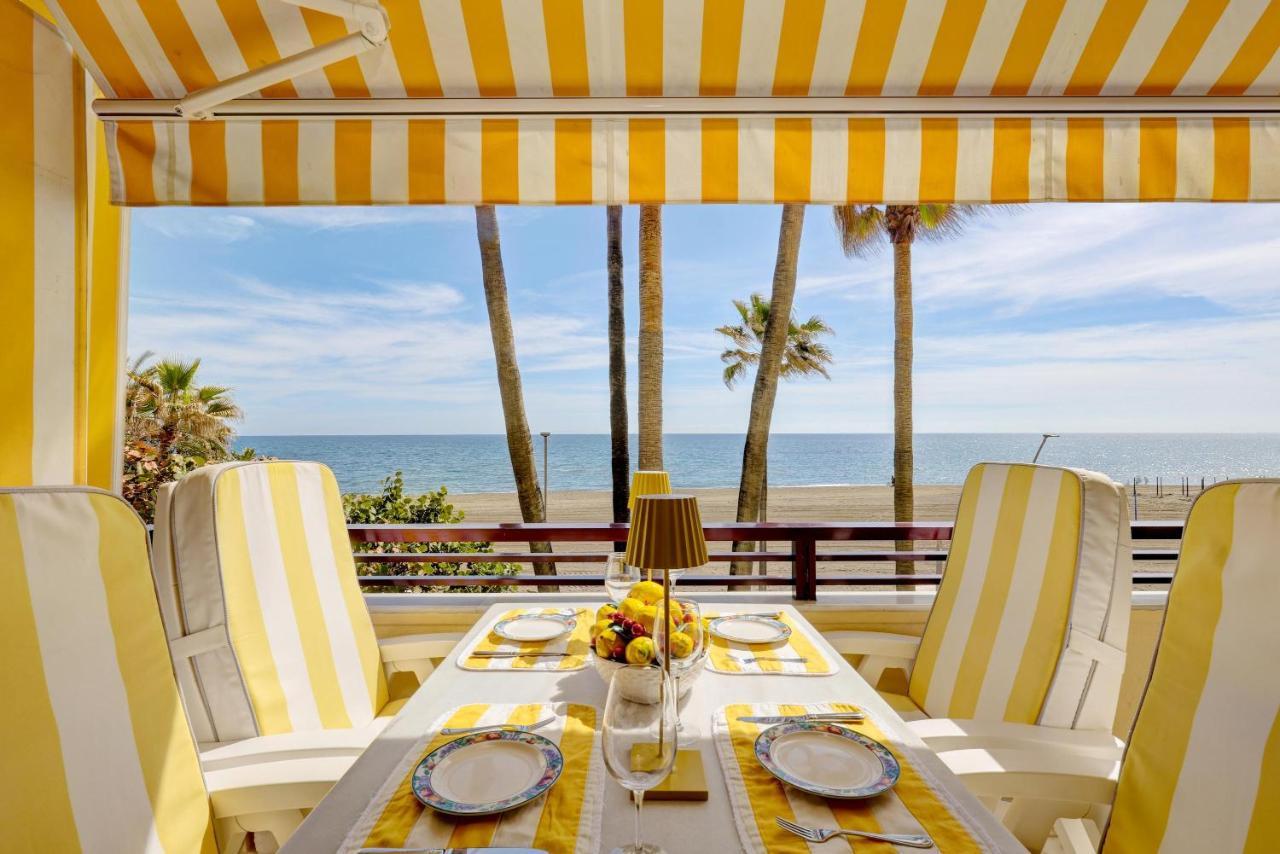 Apartment - Car Included Estepona Exteriör bild