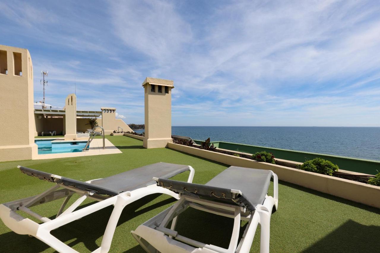Apartment - Car Included Estepona Exteriör bild