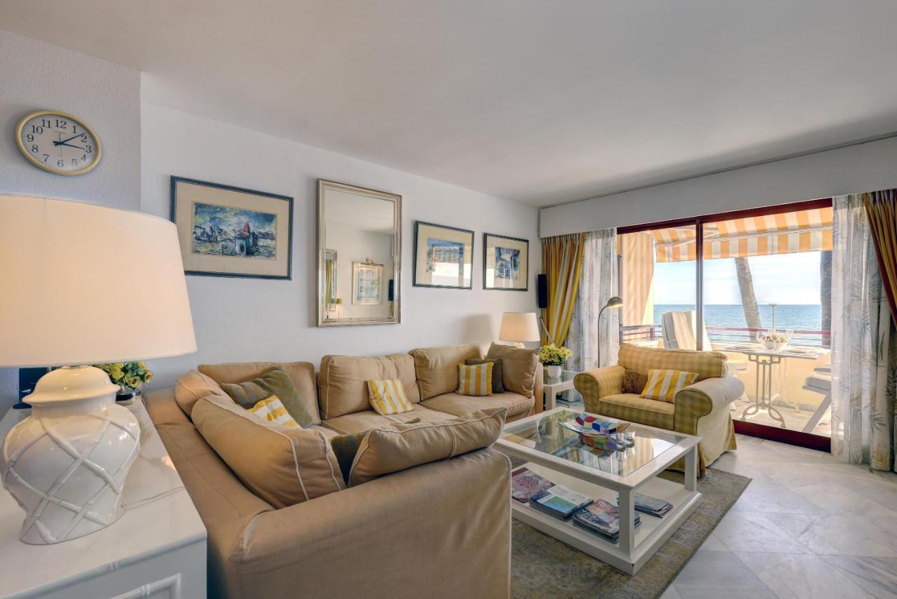 Apartment - Car Included Estepona Exteriör bild