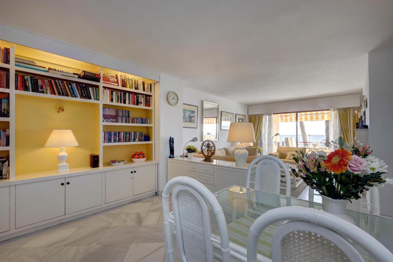 Apartment - Car Included Estepona Exteriör bild